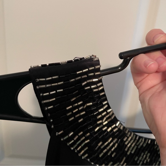 Never Worn Express Beaded Dress Size M - Picture 3 of 4